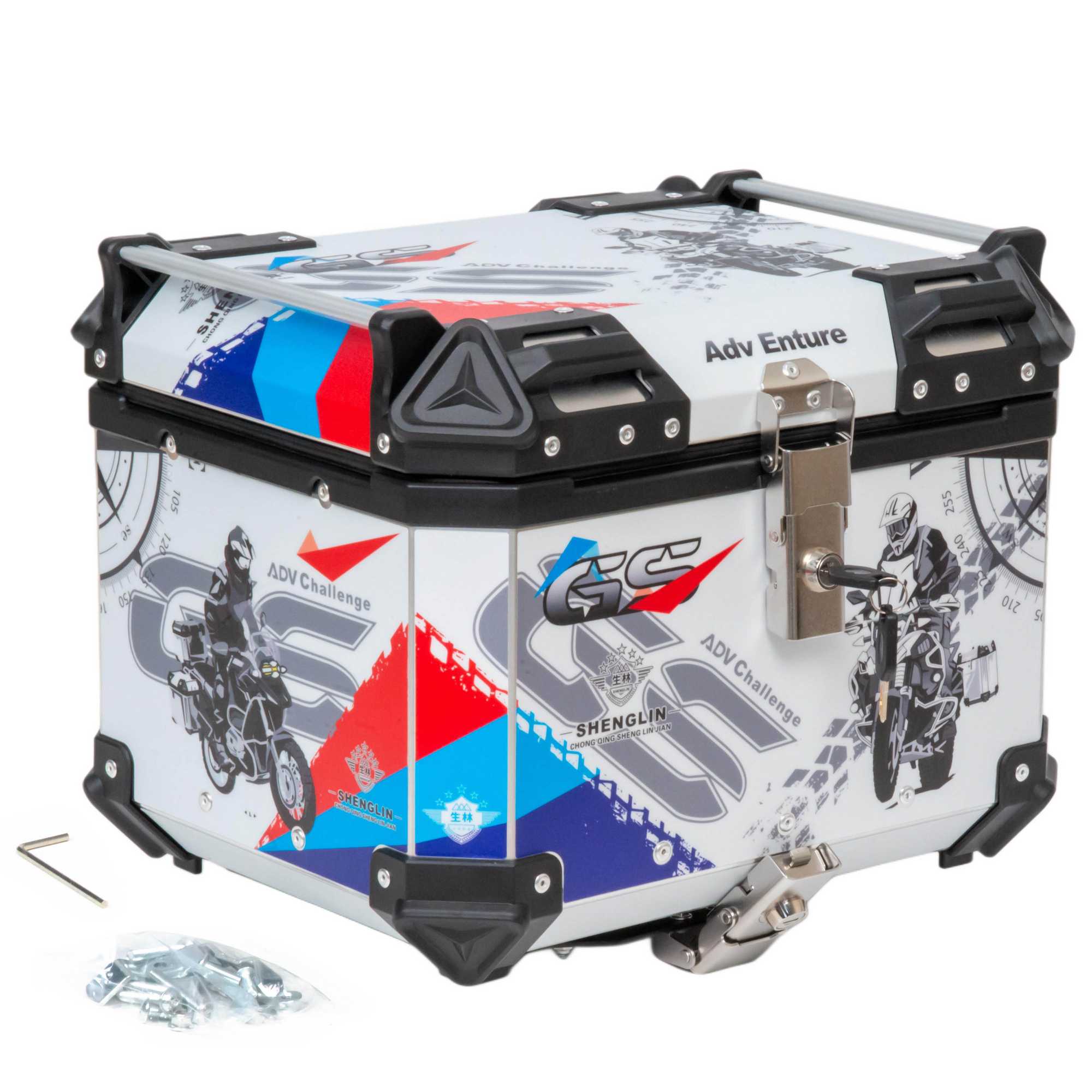 Кофр. 45л (алюминий)