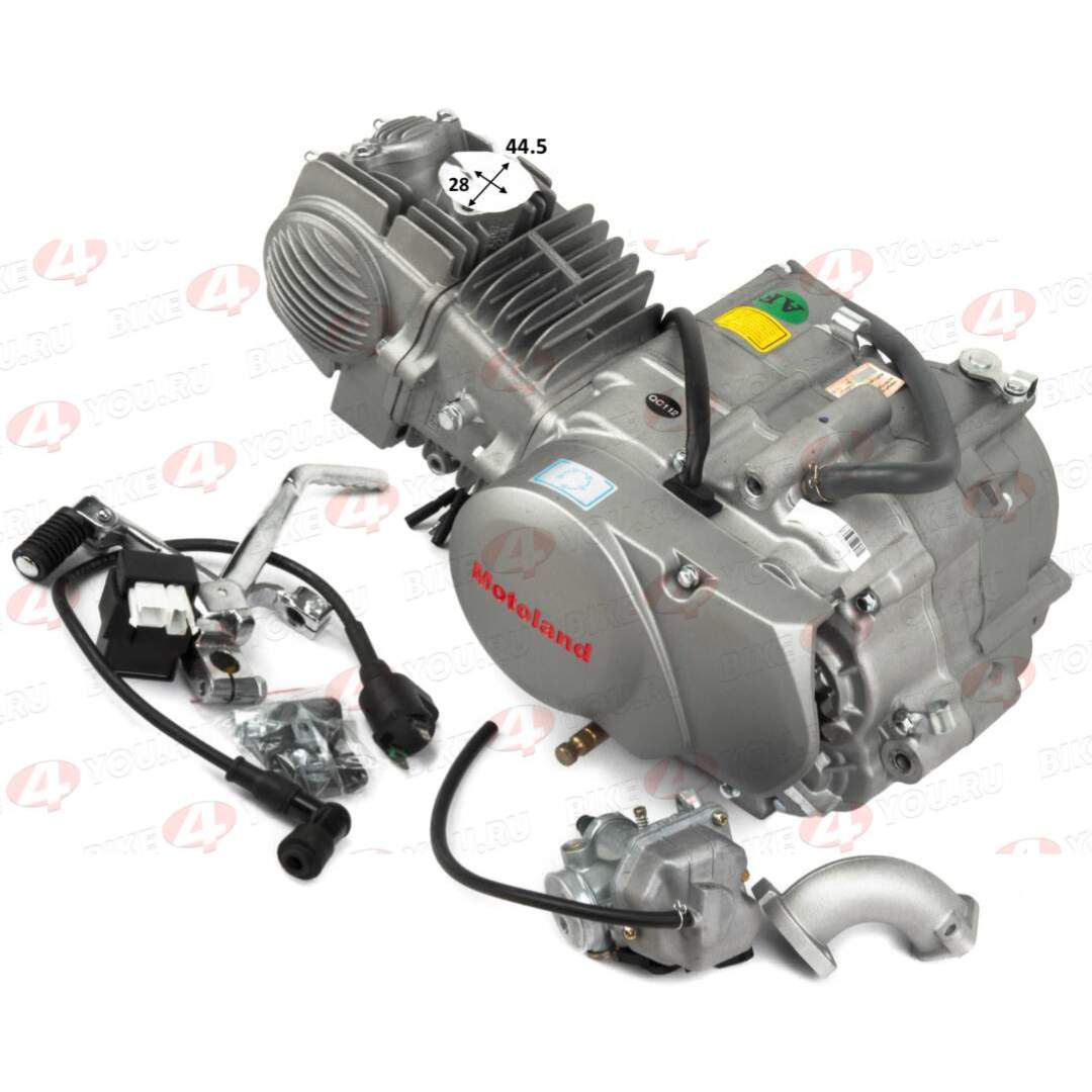 Двигатель 150см3 1P60FMJ YX W150-5 (56*60) нижний стартер