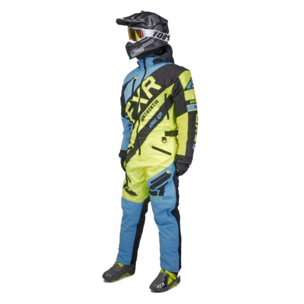 Комбинезон для снегохода FXR CX #7 sky-blue (текстиль) (XXXL)