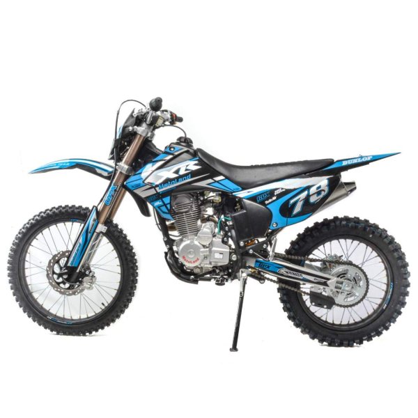 Мотоцикл Кросс Motoland XR 250 LITE (165FMM) синий