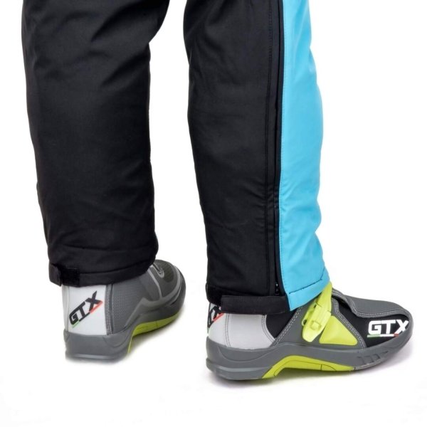 Комбинезон для снегохода FXR CX #7 sky-blue (текстиль) (XXXL)