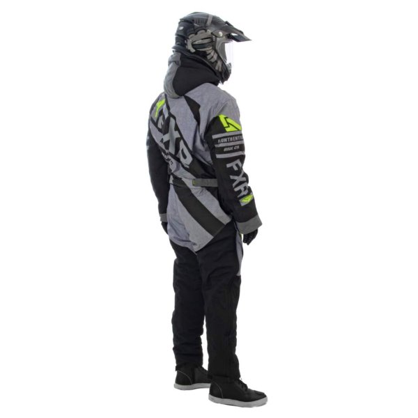 Комбинезон для снегохода FXR CX #3 gray-green (текстиль) (L)